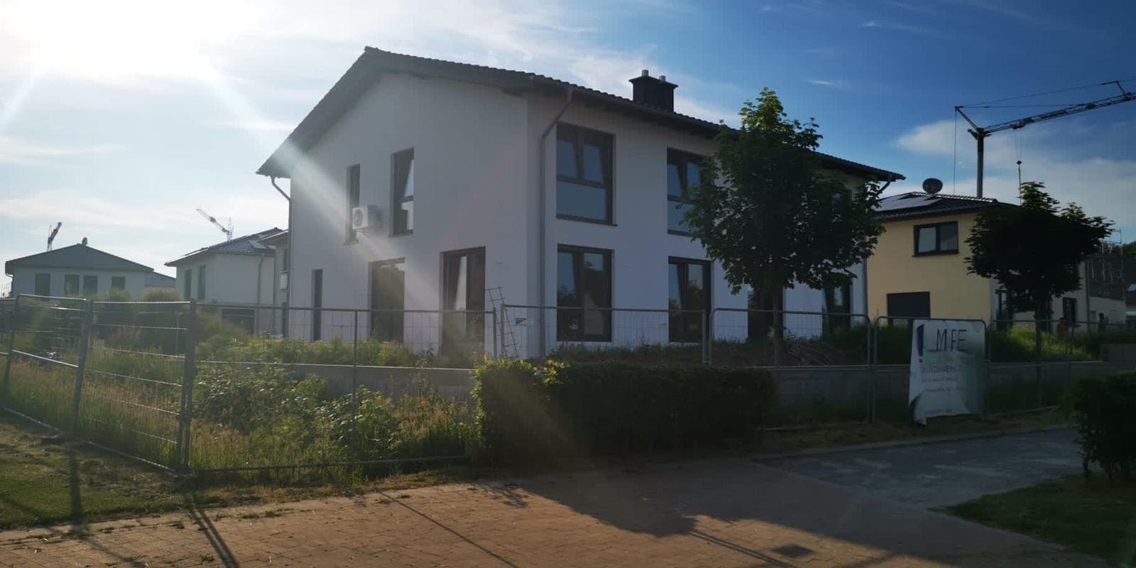 Fassadenarbeiten