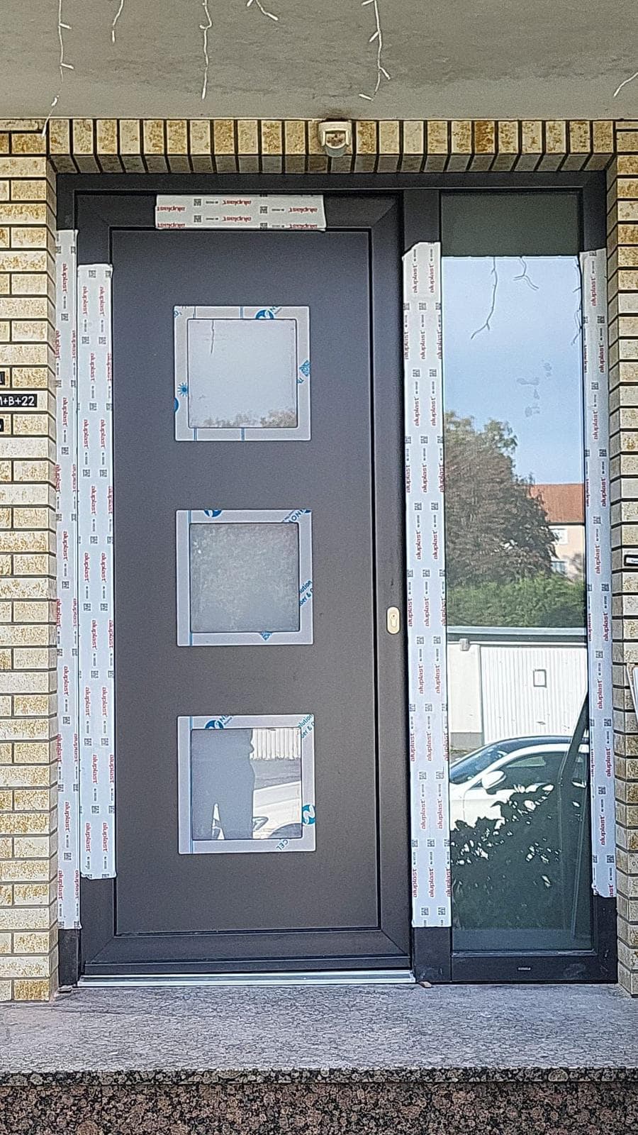 Türmontage